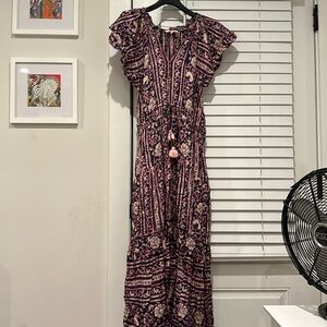 Omika maxi dress